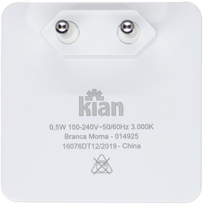 Lampada-LED-Noturna-Kian-Ki01-Branca-Morna-3000K-05W-Bivolt