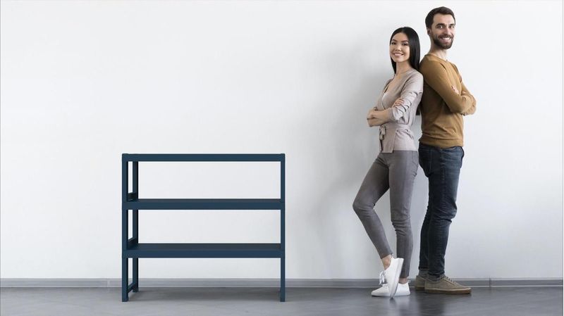 Estante-Decorativa-3-Prateleiras-Organize-Quadra-Navy-76x70x30cm