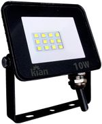 Projetor-Led-Retagular-10W-6500K--Branca-Fria--Kian-Bivolt