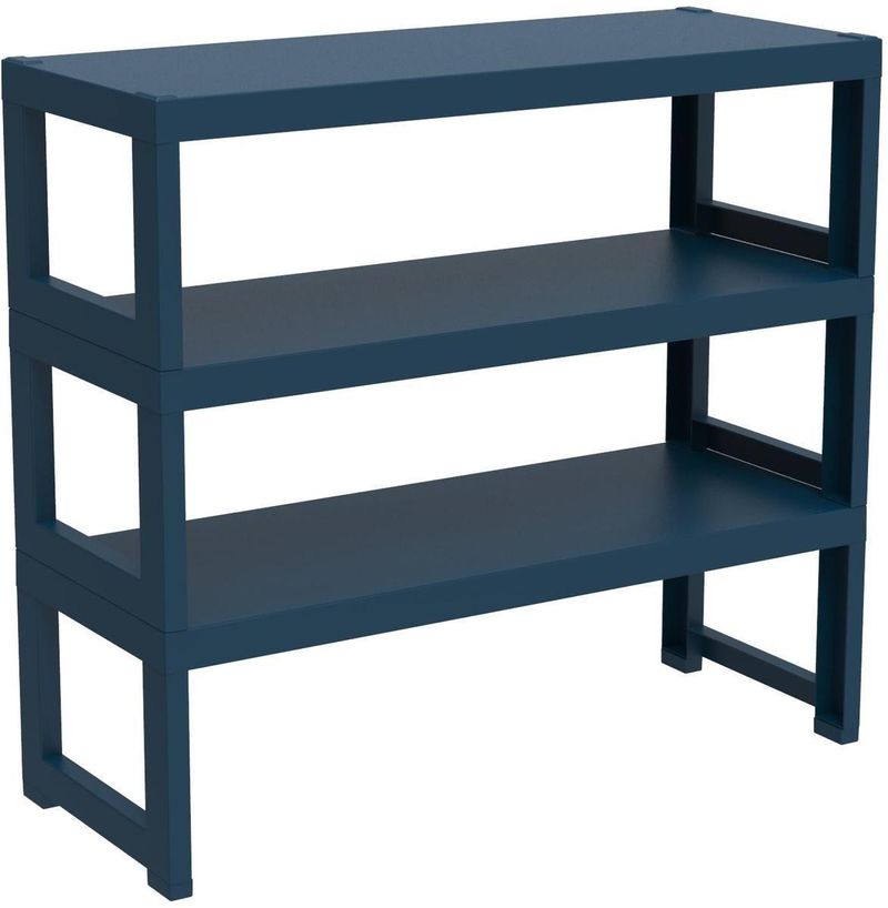 Estante-Decorativa-3-Prateleiras-Organize-Quadra-Navy-76x70x30cm