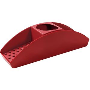 Organizador de Pia Coza Basic Vermelho Bold