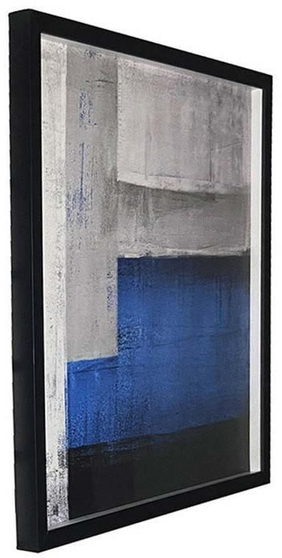Quadro-Decorativo-Arte-Propria-Mar-Cubista-Ii-60x60cm