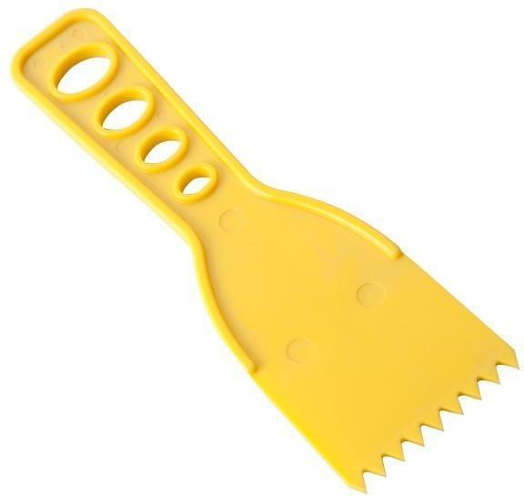 Espatula-de-Plastico-PVC-Dentada-Momfort-200mm
