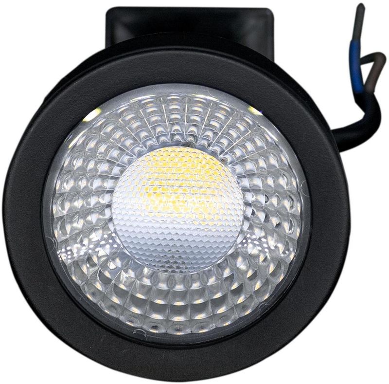Espeto-de-Jardim-Luminaria-Spot-LED-5W-Ambar-Kian-Preto-Bivolt