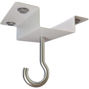Suporte Giratório de Teto Zamar Branco