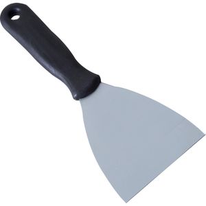 Espátula de Aço com Cabo de PVC Momfort Formato Cálice 40mm