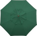 Ombrelone-Central-Belfix-Poliester-Treviso-Verde-Oliva-24m