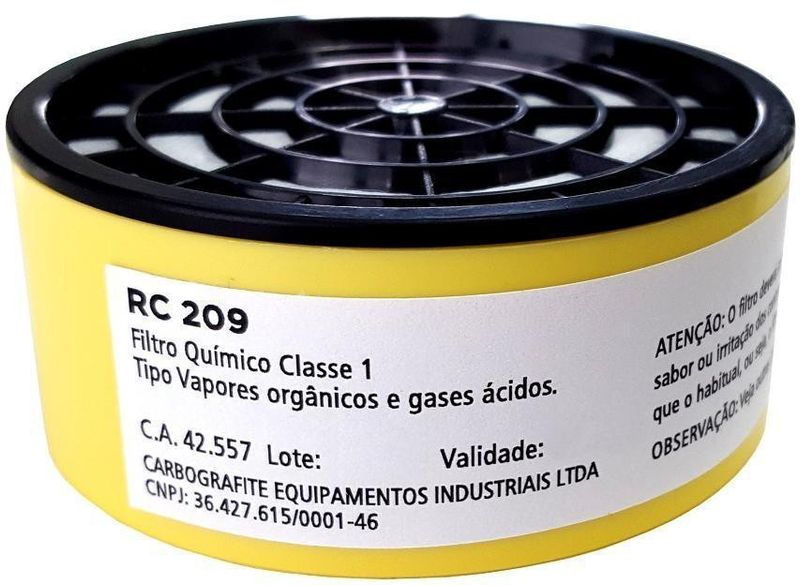 Filtro-Para-Vapores-Organicos-e-Gases-Acidos-Carbografite-RC-209