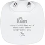 Lampada-LED-Noturna-Kian-Ki03-Branca-Morna-3000K-05W-Bivolt