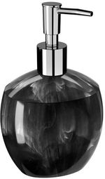 Porta-Sabonete-Liquido-Spoom-Coza-300ml-Marmore-Preto