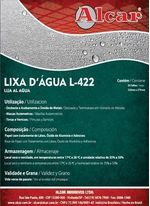 Lixa-Dagua-Alcar-L-422-Grao-240-225X275mm