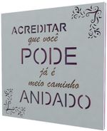 Quadro-Decorativo-Dmadero-Lajotinha-Meio-Caminho-20x20cm