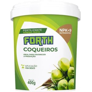 Fertilizante Coqueiros Forth 400g