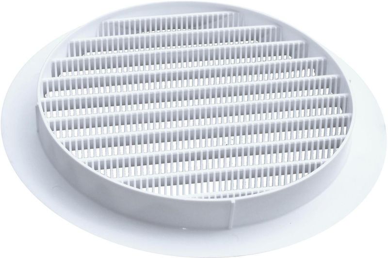 Grade-de-Ventilacao-Redonda-ITC-Exaustores-200-Branca-com-Tela