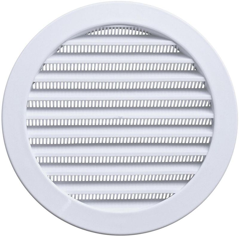 Grade-de-Ventilacao-Redonda-ITC-Exaustores-200-Branca-com-Tela