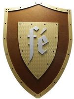 Quadro-Decorativo-Dmadero-Escudo-Da-Fe-40x28cm
