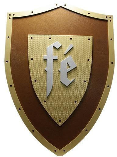 Quadro-Decorativo-Dmadero-Escudo-Da-Fe-40x28cm
