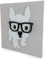 Quadro-Decorativo-Dmadero-Geek-Lola-30x30cm