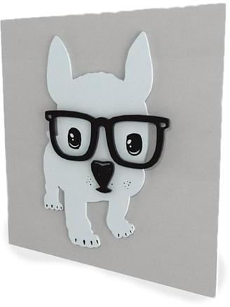 Quadro-Decorativo-Dmadero-Geek-Lola-30x30cm