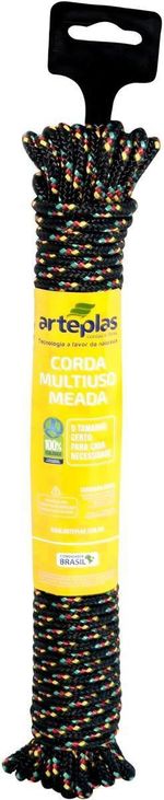 Corda-Trancada-PET-Meada-Colorida-Arteplas-6mm-20m