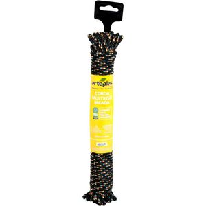 Corda Trançada PET Meada Colorida Arteplas 6mm 20m