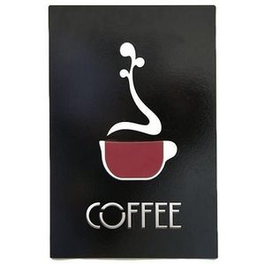 Quadro Decorativo Decorativo Dmadero Drink Coffee 30x20cm
