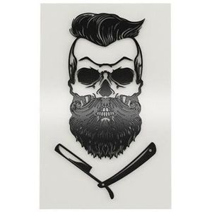 Quadro Decorativo Dmadero Barber 40x25,4cm