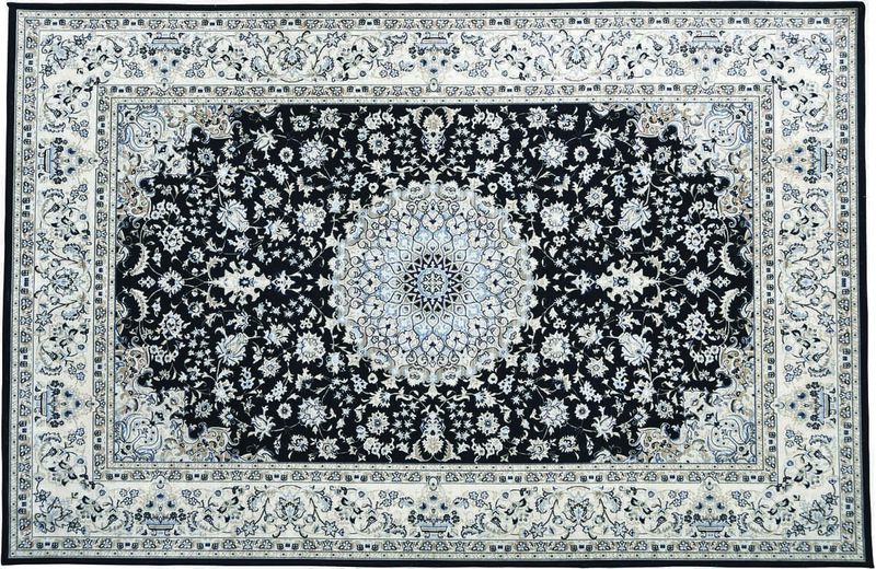 Tapete-Gama-Via-Star-Classico-Preto-200x140m
