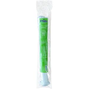 Corda Trançada PPm² Varal Branca Arteplas 03mm 20m