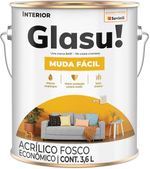 Tinta Acrílica Glasurit Muda Fácil Fosco Terno Cinza 3,6L-ns_167278_1