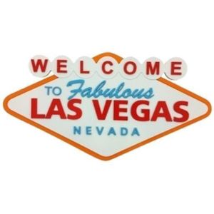 Quadro Decorativo Dmadero Welcome Las Vegas 30x40cm
