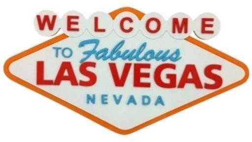 Quadro-Decorativo-Dmadero-Welcome-Las-Vegas-30x40cm