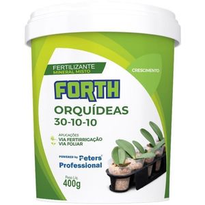 Fertilizante Orquídea Crescimento Forth 400g