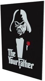 Quadro-Decorativo-Dmadero-Star-The-Your-Father-Wars-Darth-Vader-40x30cm
