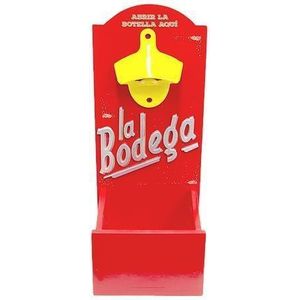 Abridor de Garrafa Dmadero La Bodega 27x11cm