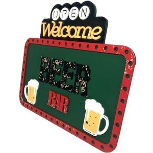 Quadro Decorativo Dmadero Beer Bar 30x35cm