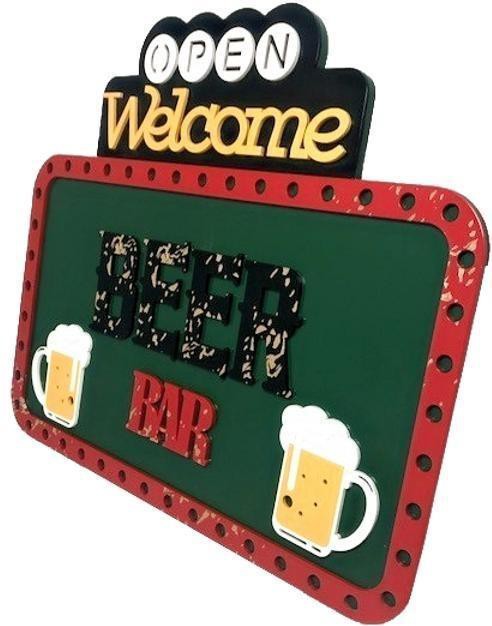 Quadro-Decorativo-Dmadero-Beer-Bar-30x35cm