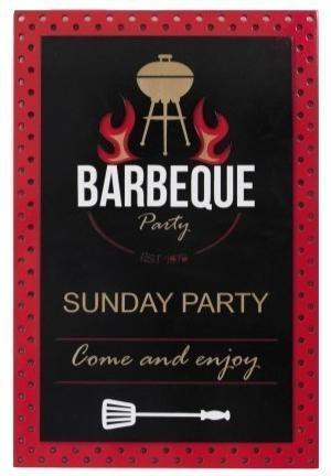 Quadro Decorativo Dmadero Barbeque Party 40x26,6cm-ns_168687_1