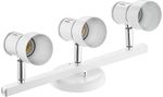 Luminaria-Trilho-de-Spot-3-Lampadas-New-20W-Aluminio-Dital-268-3-Branco-Cromado-Bivolt