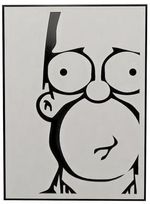 Quadro-Decorativo-Dmadero-Homer-Simpsons-Serio-40x27cm