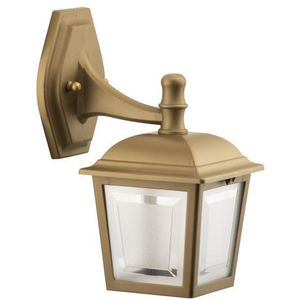 Arandela 1 Lâmpada Classic 20W Polipropileno Dital 341 Ouro Velho Bivolt