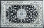Tapete-Gama-Via-Star-Classico-Preto-140x100m