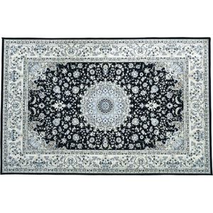 Tapete Gama Via Star Classico Preto 1,40x1,00m