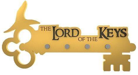 Porta-Chaves-Dmadero-Lord-Of-The-Keys-19X30