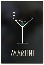 Quadro-Decorativo-Dmadero-Drink-Martini-30x20cm