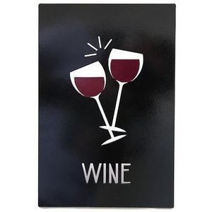 Quadro Decorativo Dmadero Drink Wine 30x20cm