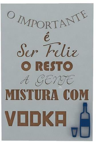 Quadro-Decorativo-Dmadero-Lajotinha-Vodka-30x20cm
