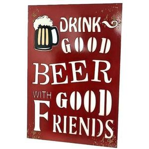 Quadro Decorativo Dmadero Drink Good 40x27cm