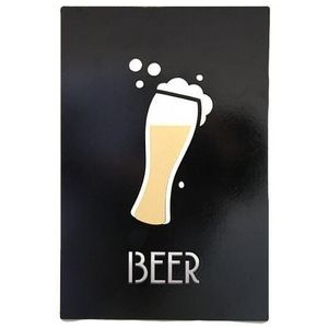 Quadro Decorativo Dmadero Drink Beer 30x20cm