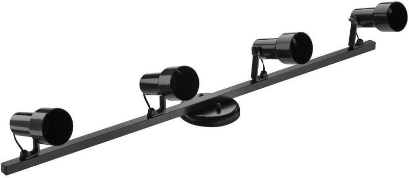 Luminaria-Trilho-de-Spot-4-Lampadas-Infinity-20W-Polipropileno-Dital-108-4-Preto-Bivolt